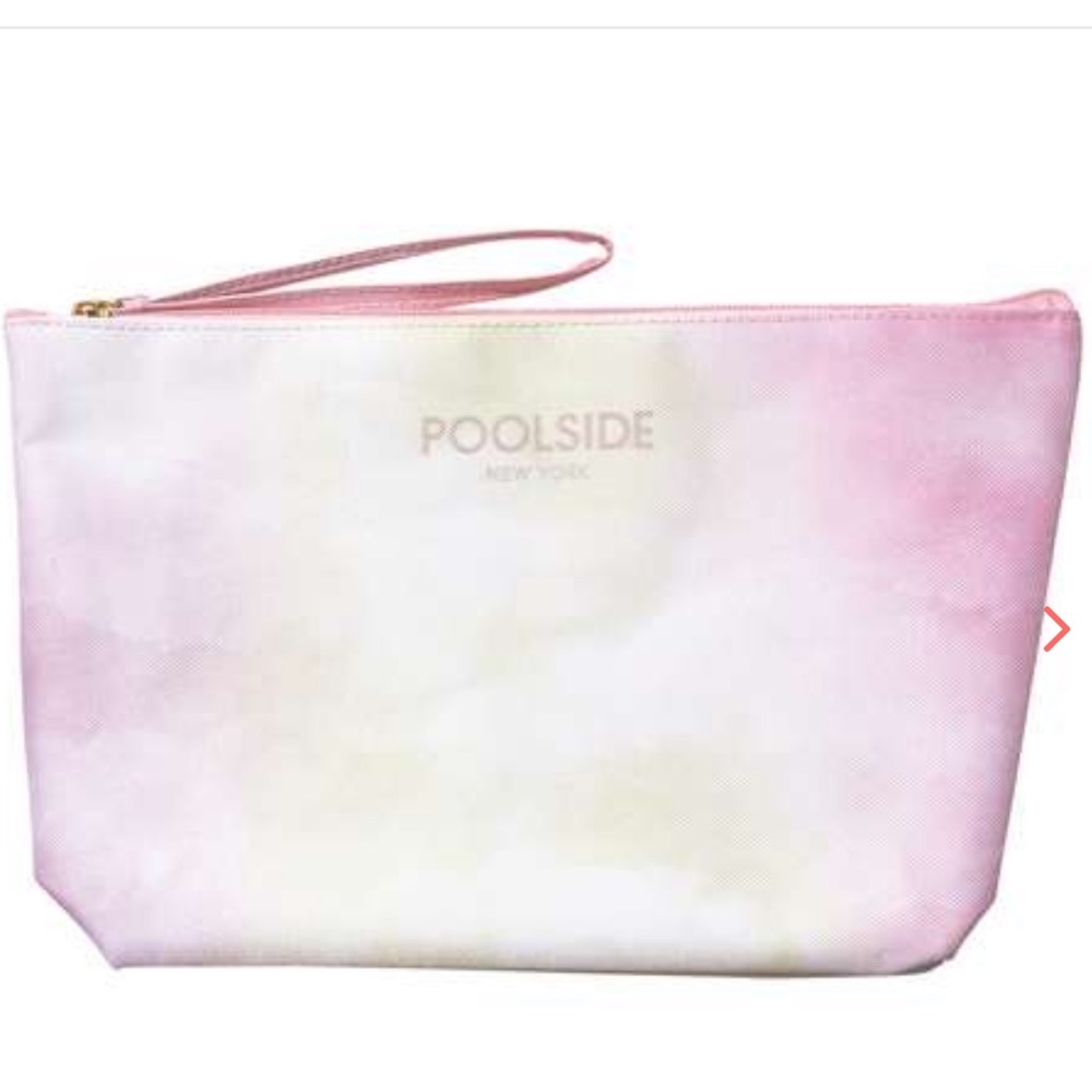 Tye Dye Water Resistant Pouch Wristlet by Poolside New